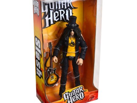 GUITAR HERO: SLASH (GUNS N ROSES) - MCFARLANE-2007-10  For Sale