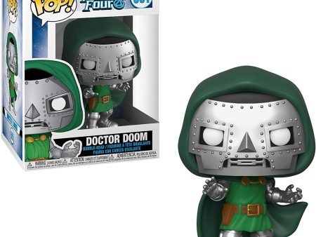 FANTASTIC FOUR: DOCTOR DOOM #561 - FUNKO POP! Hot on Sale