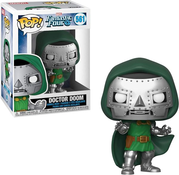 FANTASTIC FOUR: DOCTOR DOOM #561 - FUNKO POP! Hot on Sale