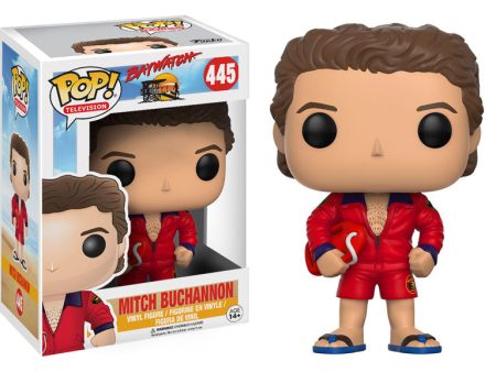 BAYWATCH: MITCH BUCHANNON #445 - FUNKO POP! Online Sale