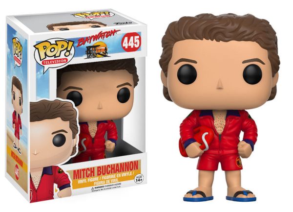 BAYWATCH: MITCH BUCHANNON #445 - FUNKO POP! Online Sale