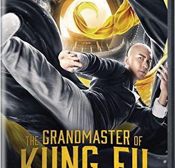 THE GRANDMASTER OF KUNG FU [DVD] Fashion