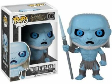 GAME OF THRONES: WHITE WALKER #06 - FUNKO POP! Online Hot Sale