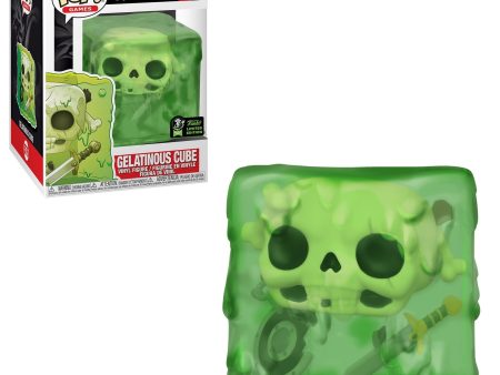 DUNGEONS & DRAGONS: GELATINOUS CUBE #576 - FUNKO POP!-LIMITED ED Cheap