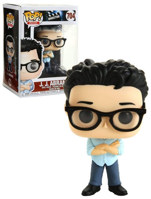 DIRECTOR: J.J. ABRAMS #704 - FUNKO POP! Cheap