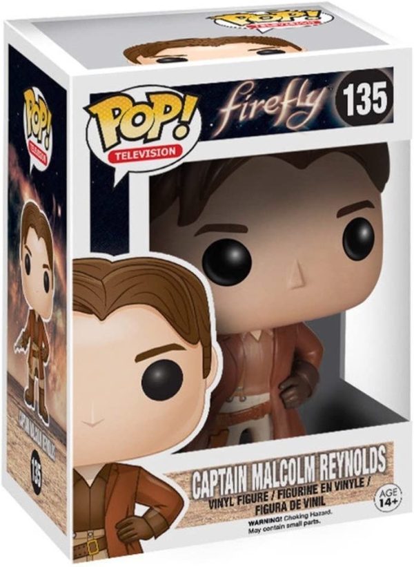 FIREFLY: CAPTAIN MALCOLM REYNOLDS #135 - FUNKO POP! Discount