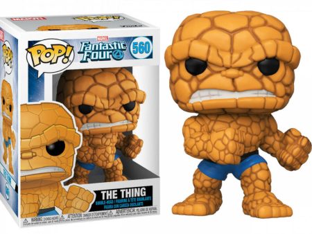 FANTASTIC FOUR: THING #560 - FUNKO POP! For Cheap