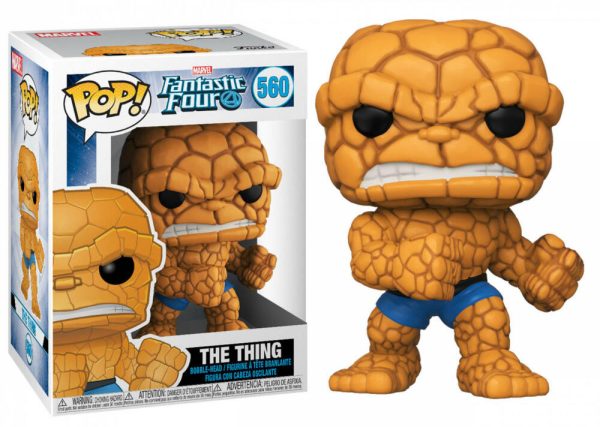 FANTASTIC FOUR: THING #560 - FUNKO POP! For Cheap