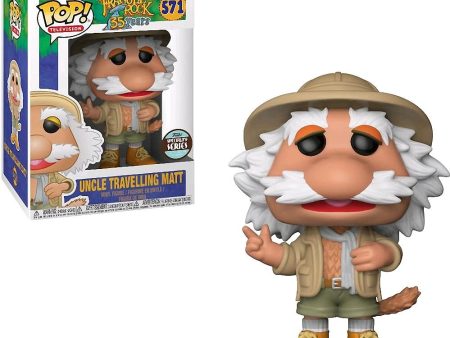 FRAGGLE ROCK: UNCLE TRAVELLING MATT #571 - FUNKO POP!-SPECIALTY SERIES Fashion