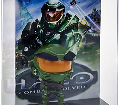 HALO: MASTER CHIEF #04 (GAME COVER) - FUNKO POP!-EXCLUSIVE Cheap