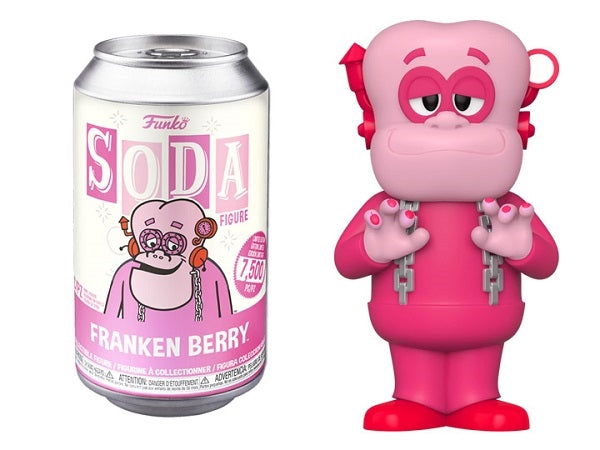 FRANKEN BERRY (COMMON-1 6300) - FUNKO SODA Cheap