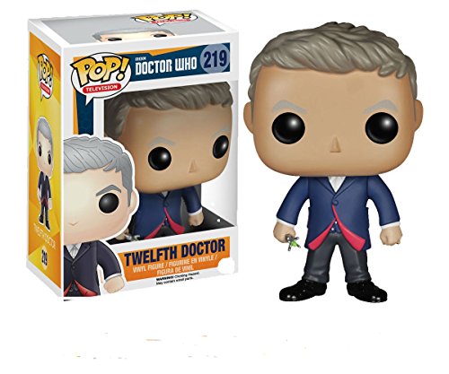 DOCTOR WHO: TWELFTH DOCTOR #219 - FUNKO POP! on Sale