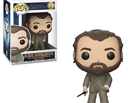 CRIMES OF GRINDELWALD: ALBUS DUMBLEDORE - FUNKO POP! Online now