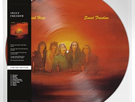 URIAH HEEP - SWEET FREEDOM (VINYL) Online Hot Sale