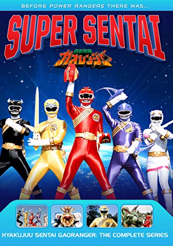 SUPER SENTAI: HYAKUJUU SENTAI GAORANGER - THE COMPLETE SERIES [DVD] on Sale