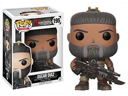 GEARS OF WAR: OSCAR DIAZ #195 - FUNKO POP! Supply