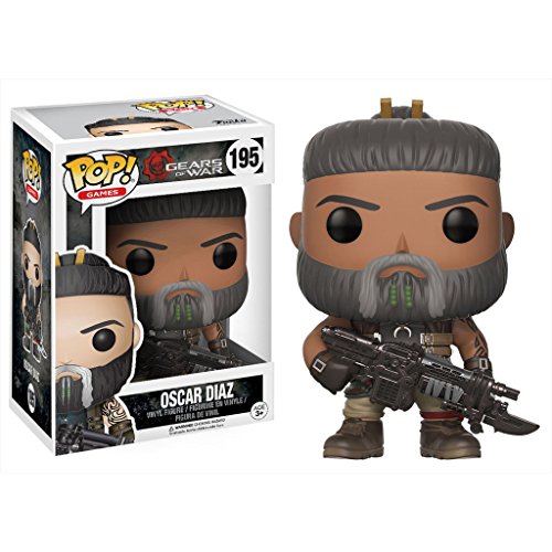 GEARS OF WAR: OSCAR DIAZ #195 - FUNKO POP! Supply