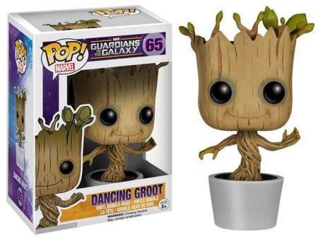 GUARDIANS OF THE GALAXY: DANCING GROOT65 - FUNKO POP! Online now