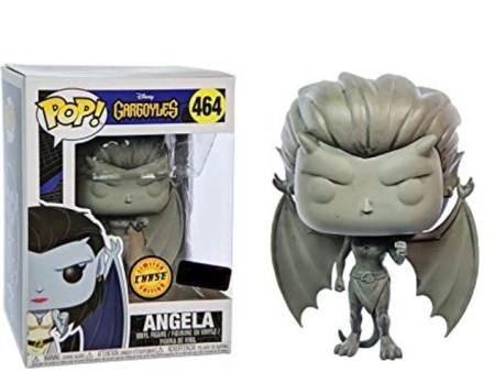 GARGOYLES: ANGELA #464 (STONE) - FUNKO POP!-CHASE For Cheap