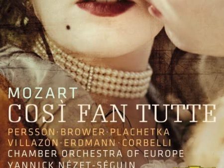 NEZET-SEGUIN,YANNICK - MOZART: COSI FAN TUTTE (3CDS) (CD) Discount