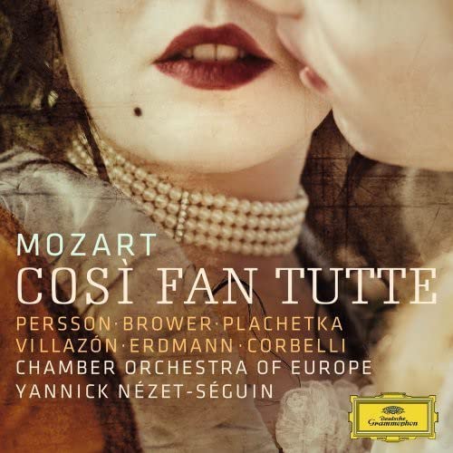 NEZET-SEGUIN,YANNICK - MOZART: COSI FAN TUTTE (3CDS) (CD) Discount