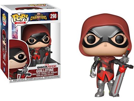 CONTEST OF CHAMPIONS: GUILLOTINE #298 - FUNKO POP!-GAMEVERSE on Sale