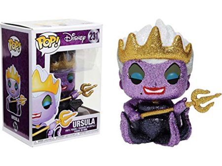 DISNEY: URSULA #231 (DIAMOND) - FUNKO POP!-EXCLUSIVE Online