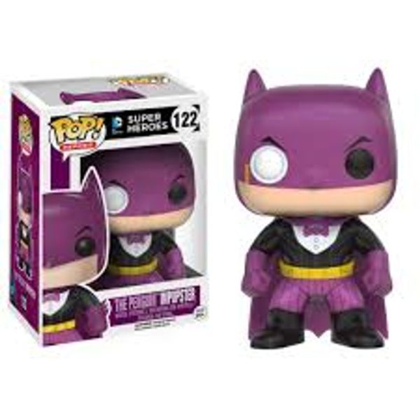 DC SUPERHEROES: PENGUIN IMPOSTER #122 - FUNKO POP! Online