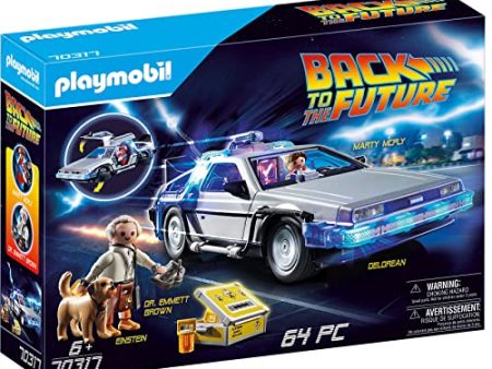 BACK TO THE FUTURE: DELOREAN - PLAYMOBILE-#70317 For Cheap