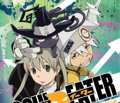 SOUL EATER - THE COMPLETE SERIES [BLU-RAY] Online