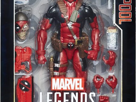 DEADPOOL (12  FIGURE) - LEGENDS SERIES-2016 For Cheap