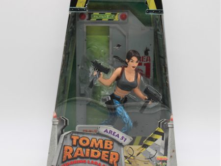 TOMB RAIDER: LARA CROFT (AREA 51) - PLAYMATES-1999 Discount