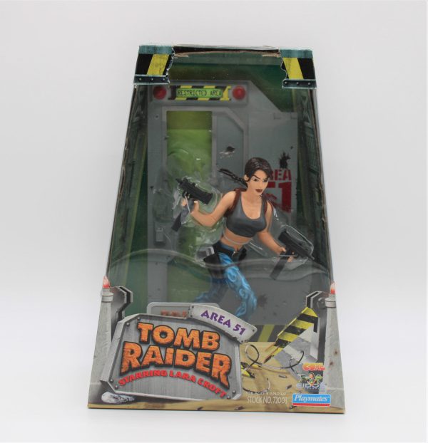 TOMB RAIDER: LARA CROFT (AREA 51) - PLAYMATES-1999 Discount