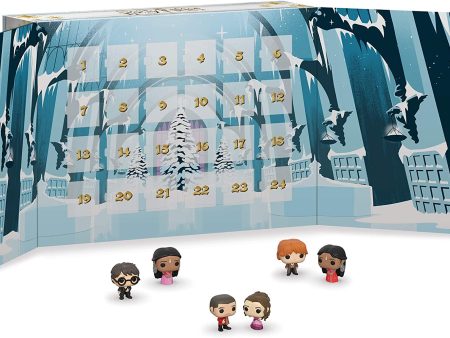 HARRY POTTER: CALENDAR 24 FIGURES - FUNKO POP!-2019 LTD. ED. For Discount