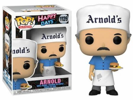 HAPPY DAYS: ARNOLD #1126 - FUNKO POP! Supply