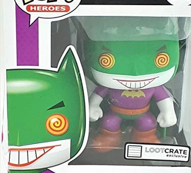 DC SUPERHEROES: JOKER BATMAN-BATMAN #65 - FUNKO POP!-EXCLUSIVE Online