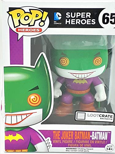 DC SUPERHEROES: JOKER BATMAN-BATMAN #65 - FUNKO POP!-EXCLUSIVE Online