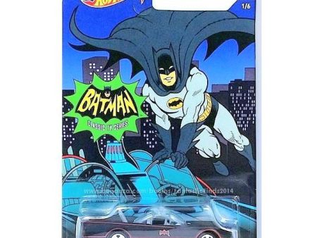 BATMAN: BATMOBILE (CLASSIC TV SERIES) - HOT WHEELS-2014 (3 8) 2014 Cheap