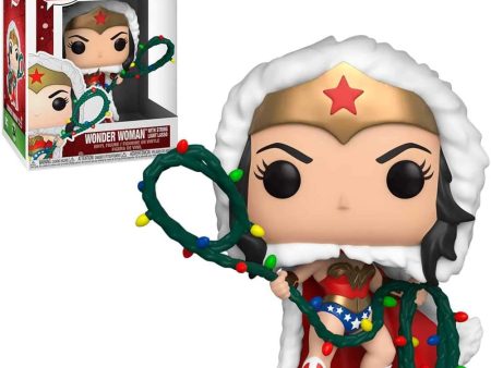 DC SUPER HEROES: WONDER WOMAN WITH STRIN - FUNKO POP! For Cheap