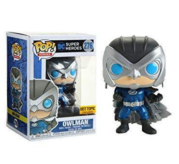 DC SUPER HEROES: OWLMAN #276 - FUNKO POP!-EXCLUSIVE For Sale