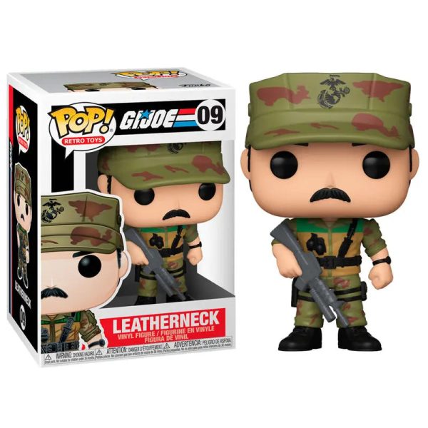 G.I.JOE: LEATHERNECK #09 - FUNKO POP! Online