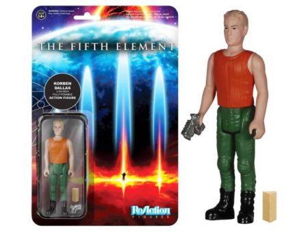 FIFTH ELEMENT: KORBEN DALLAS (FIGURE) - REACTION-3.75  Cheap