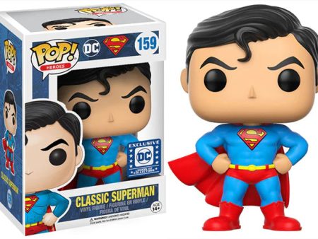 SUPERMAN: CLASSIC SUPERMAN #159 - FUNKO POP!-EXCLUSIVE Discount