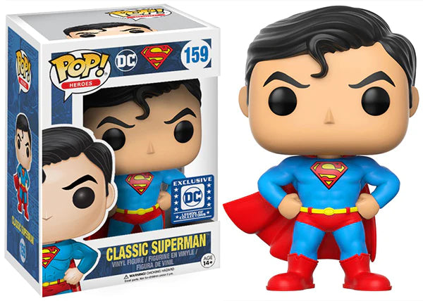 SUPERMAN: CLASSIC SUPERMAN #159 - FUNKO POP!-EXCLUSIVE Discount