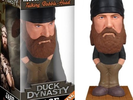 DUCK DYNASTY: JASE (BOBBLE-HEAD) - WACKY WOBBLER on Sale