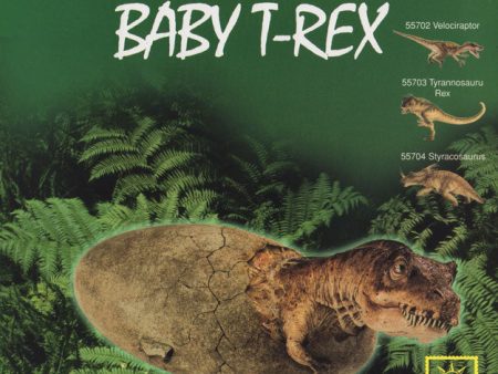 BABY T-REX (MODEL KIT) - HORIZON-#55701 - UNBUILT IN BOX Sale