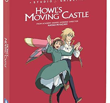 HOWL S MOVING CASTLE - LIMITED EDITION STEELBOOK BLU-RAY + DVD (SOUS-TITRES FRANAIS) Sale