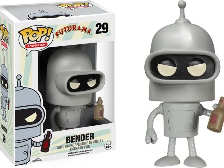 FUTURAMA: BENDER #29 - FUNKO POP! Online Hot Sale