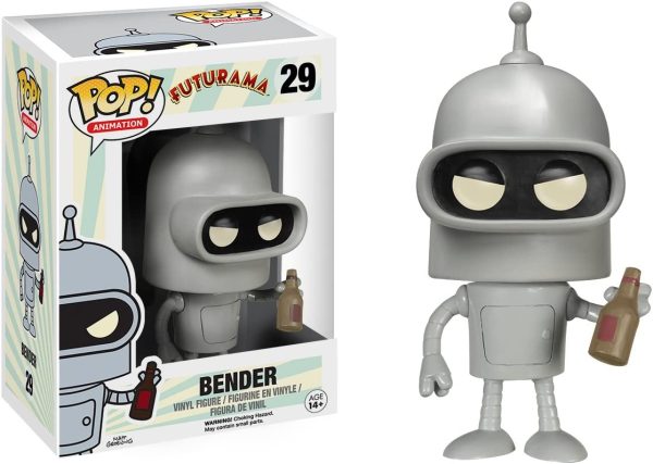 FUTURAMA: BENDER #29 - FUNKO POP! Online Hot Sale