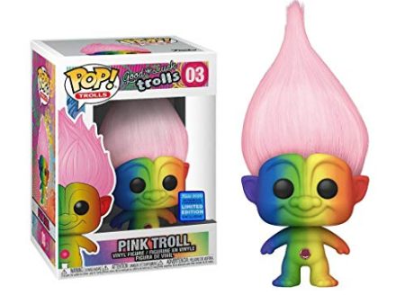 GOOD LUCK TROLLS: PINK TROLL #03 - FUNKO POP!-2020 CON Online